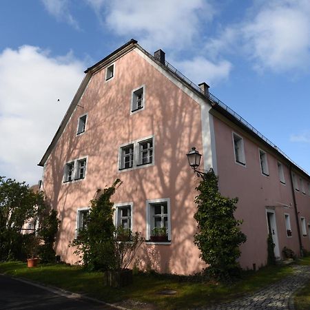 Ferienwohnung Am Wasserschloss Schnabelwaid ภายนอก รูปภาพ