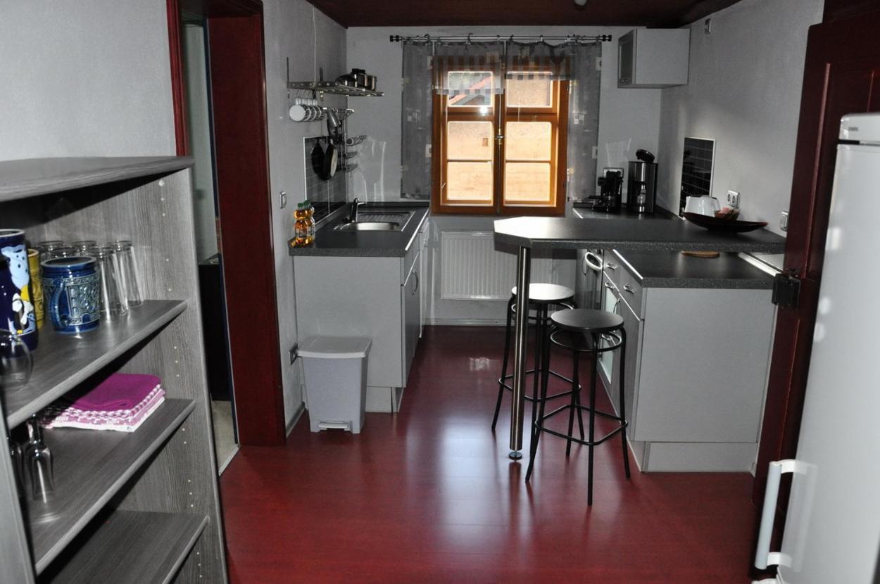 Ferienwohnung Am Wasserschloss Schnabelwaid ภายนอก รูปภาพ