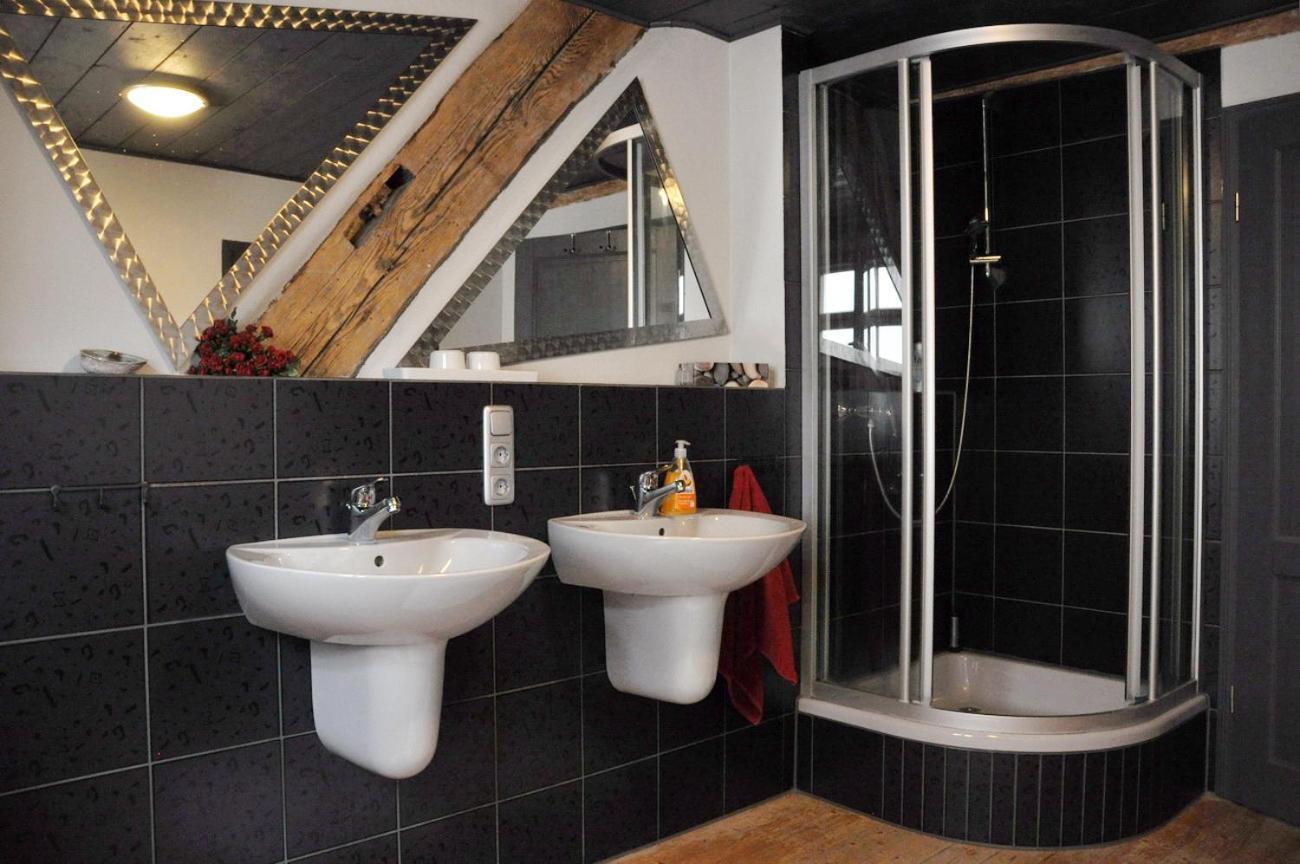 Ferienwohnung Am Wasserschloss Schnabelwaid ภายนอก รูปภาพ