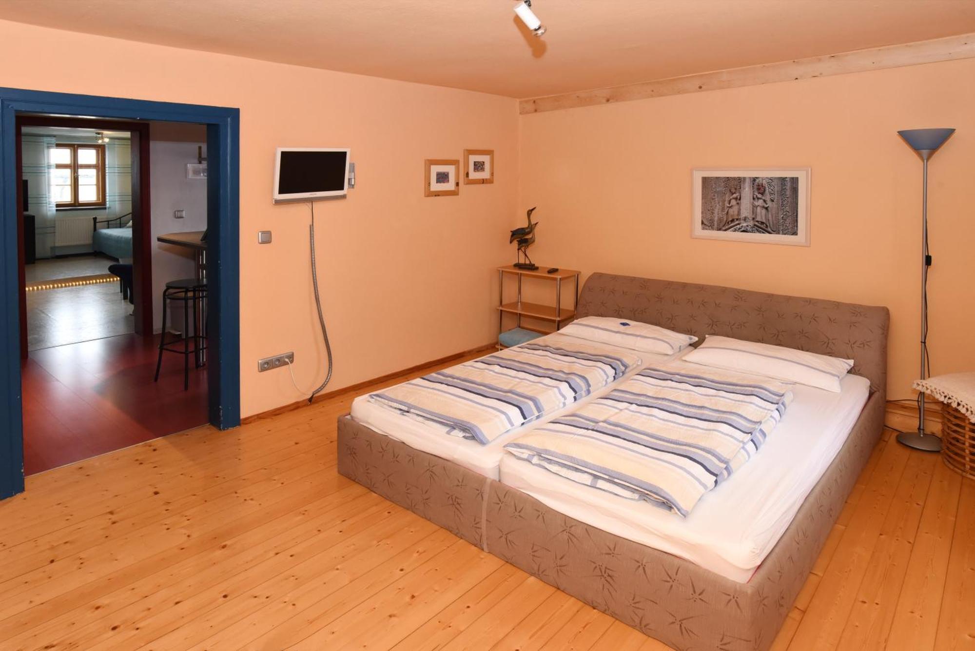 Ferienwohnung Am Wasserschloss Schnabelwaid ภายนอก รูปภาพ