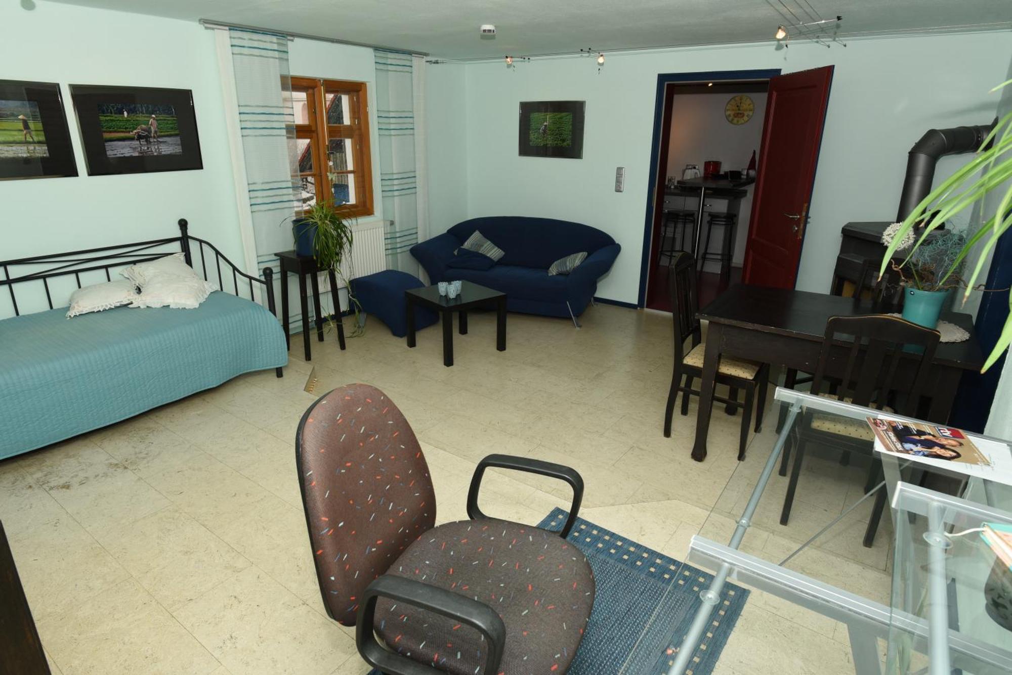 Ferienwohnung Am Wasserschloss Schnabelwaid ภายนอก รูปภาพ