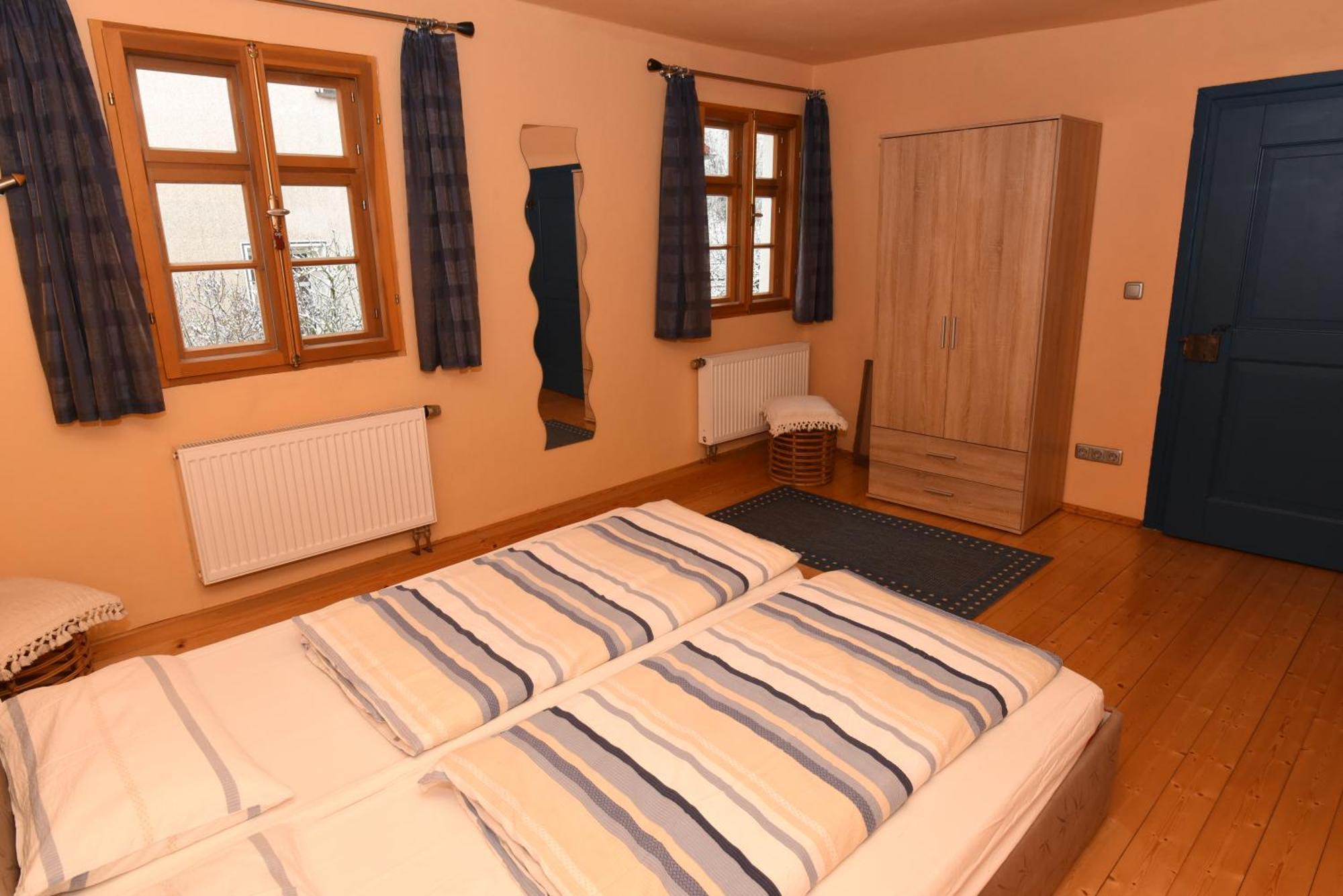Ferienwohnung Am Wasserschloss Schnabelwaid ภายนอก รูปภาพ
