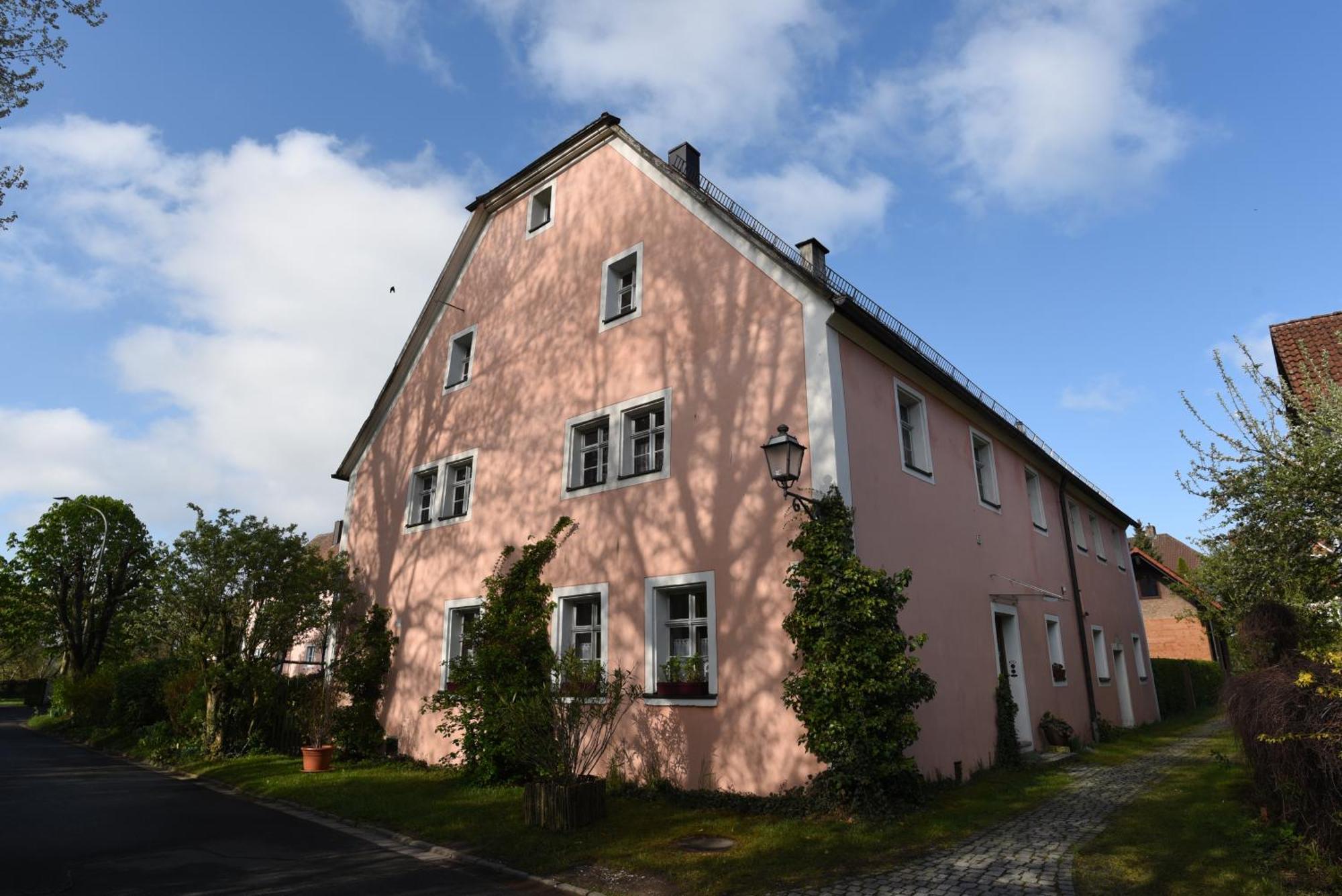 Ferienwohnung Am Wasserschloss Schnabelwaid ภายนอก รูปภาพ